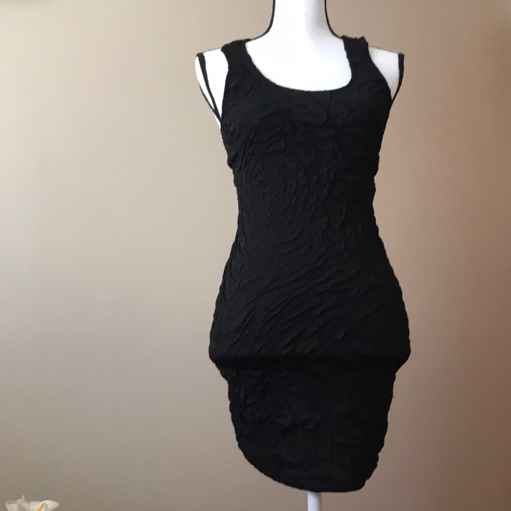 Black Racerback Dress